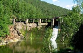 Hydroelectric power station Porogi