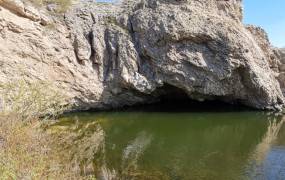 Pigeon grotto (Orenburg region)