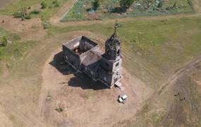 Abandoned Church of the Archangel Michael