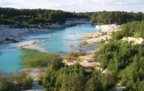 Kaolin quarry (Ural Bali)