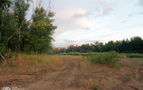 Camping on the banks of the Urals