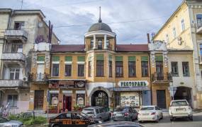 Apartment house of architect Golovkin