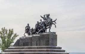 Monument to Vasily Chapaev