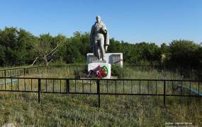 Monument to the heroes of the Second World War