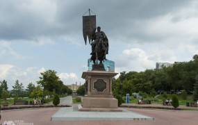 Monument to Prince Grigory Zasekin