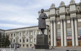 Monument to V.V. Kuibyshev (Samara)