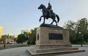 Monument to the Orenburg Cossacks