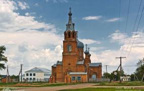 Church of the Intercession of the Blessed Virgin Mary (Krasnokholm)