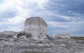 Pokrovsky chalk mountains