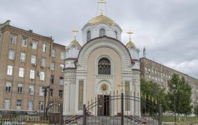 Temple of Alexy the Man of God (Orenburg)