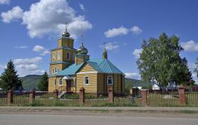 Church of Varvara Skvorchikhinskaya