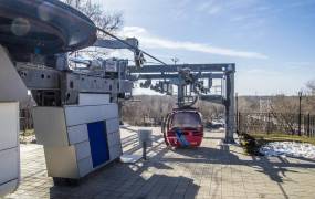 Orenburg cable car