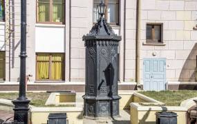 Monument to the Orenburg water pipeline