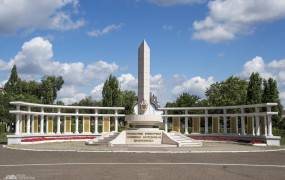 Monument to police officers (Orenburg)