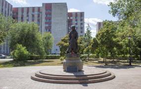 Monument to Children of War (Orenburg)