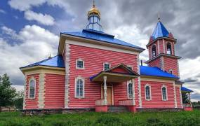 Vvedenskaya Church (Tyulyuk)