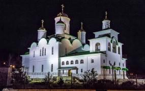 Holy Trinity Church (Ishimbay)