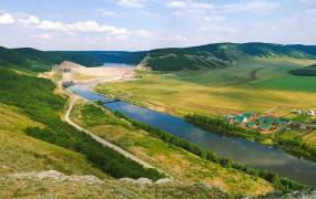 Yumaguzinskaya hydroelectric power station