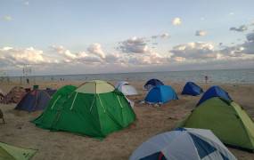 Camping Azovsky (Long Spit)