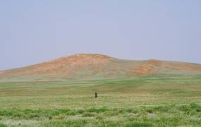 Mud volcano Jau Tepe