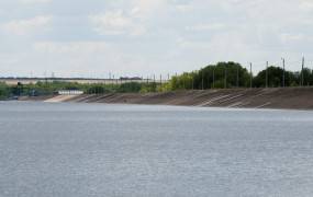 Сорочинское водохранилище