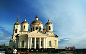 Temple complex of the icon of the Mother of God (Penza)