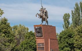 Monument to Vasily Chapaev (Cheboksary)