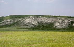 Chesnokovsky chalk mountains