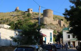 Genoese fortress Cembalo