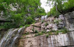 Kuperlya Waterfall