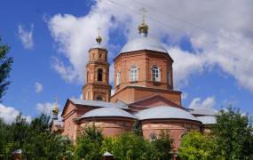 Temple of the Archangel Michael (Sharlyk)