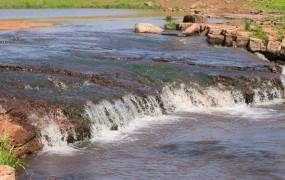 Kargalinsky waterfall