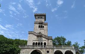 Observation tower on Mount Akhun (Sochi)