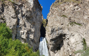 Водопад Султан (Сылтран-су)