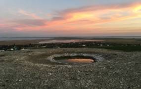 Akhtanizovskaya Sopka (Mud Volcano)