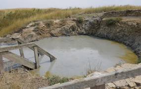 Mud Volcano Hephaestus (Rotten Mountain)