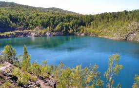 Quartz quarry (divers quarry)