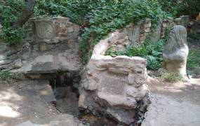 Grandfather Taran's spring (source of the Queen)