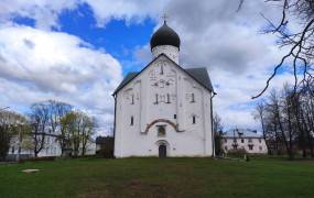 Church of the Transfiguration on Ilyin Street