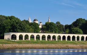 Arcade of Gostiny Dvor