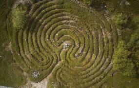 Labyrinths of Zayatsky Island