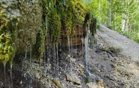 Chekhov waterfall