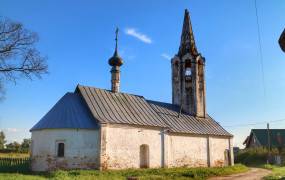 Church of the Nativity of John the Baptist (Suzdal)