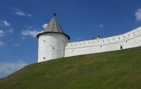 Nameless tower of the Kazan Kremlin