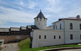 Consistory tower of the Kazan Kremlin