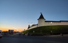 South-West Tower of the Kazan Kremlin