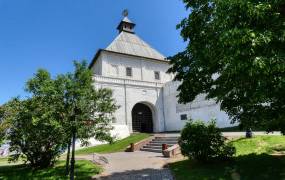 Tainitskaya tower of the Kazan Kremlin