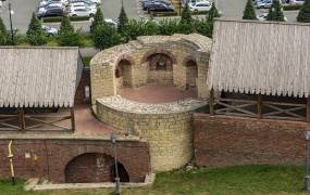 Northeast tower of the Kazan Kremlin