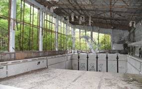 Swimming pool "Azure" (Pripyat)