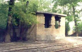 Pionerskaya station (Orenburg Children's Railway)